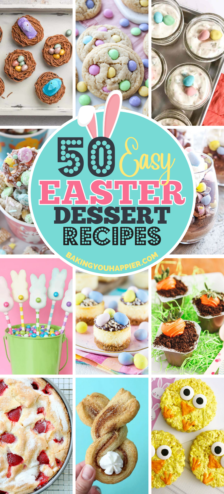 Easy Easter Desserts: From Kid-Approved Cookies to Showstopping Cakes